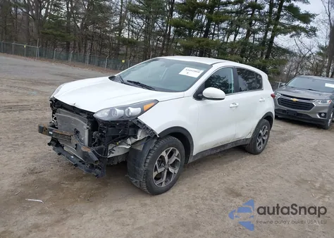2021 Kia Sportage Lx from USA, damaged, VIN KNDPM3AC0M7852326